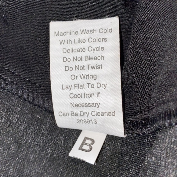 Cabi wide leg grey pants size 8 - Picture 6 of 7